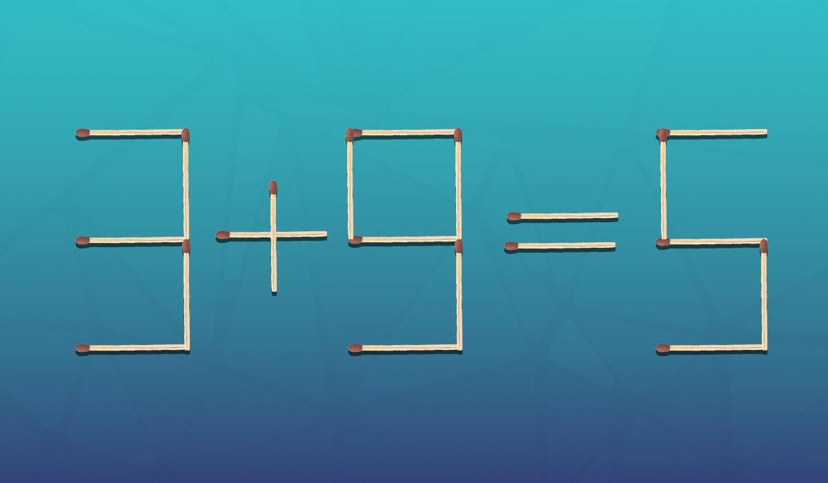 Koju šibicu treba pomaknuti da bi jednakost bila točna: zagonetka za genijalce