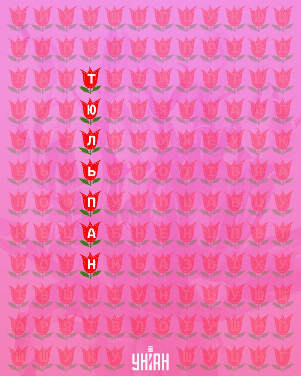 Možete li pronaći riječ 'tulipan' u 11 sekundi: vrlo teška optička iluzija