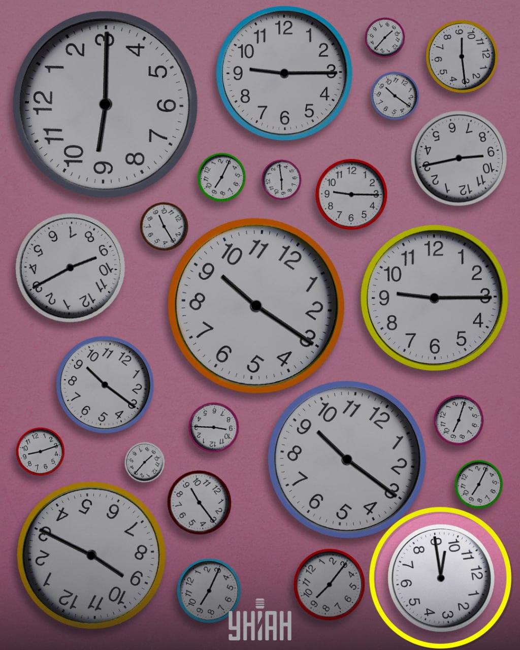 Sat koji je bio u žurbi nazvan je čudnim / Moje kolaž