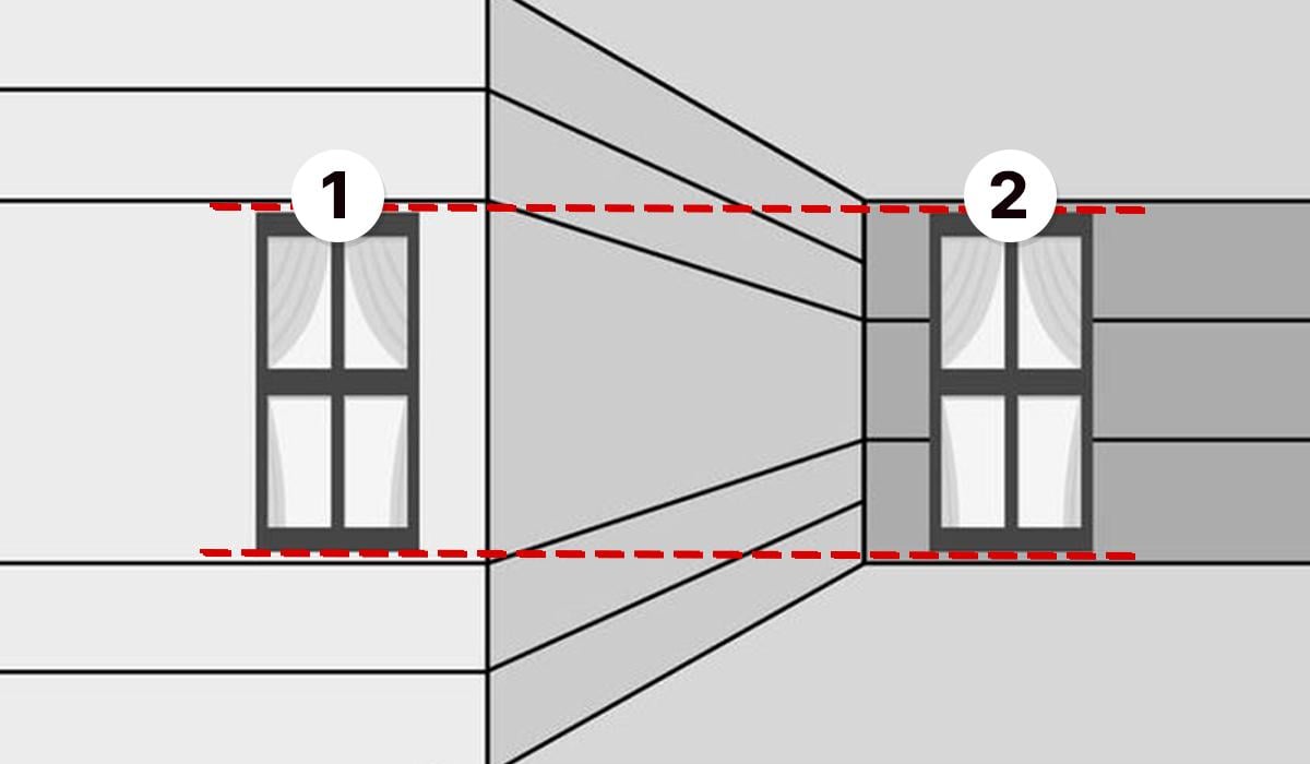 Identični prozori / kolaž Moje