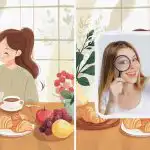 Imate 11 sekundi da pronađete 4 razlike za vrijeme doručka: vrlo jednostavan IQ test Imate 11 sekundi da pronađete 4 razlike za vrijeme doručka: