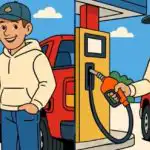 IQ test: pronađite 3 razlike na slici čovjeka na benzinskoj postaji za 39 sekundi IQ test: pronađite 3 razlike na slici čovjeka na benzinskoj