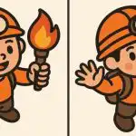 IQ test: pronađite 3 razlike na slici dječaka s bakljom za 31 sekundu IQ test: pronađite 3 razlike na slici dječaka s bakljom