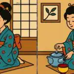 IQ test: pronađite 3 razlike na slici Kineskinje s čajem u 33 sekunde IQ test: pronađite 3 razlike na slici Kineskinje s čajem
