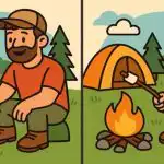 IQ test: trebate pronaći 3 razlike na slici čovjeka pored