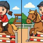 IQ test: trebate pronaći 3 razlike na slici djevojke na