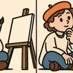 IQ test: trebate pronaći 3 razlike na umjetnikovoj slici s platnom u 79 sekundi IQ test: trebate pronaći 3 razlike na umjetnikovoj slici s