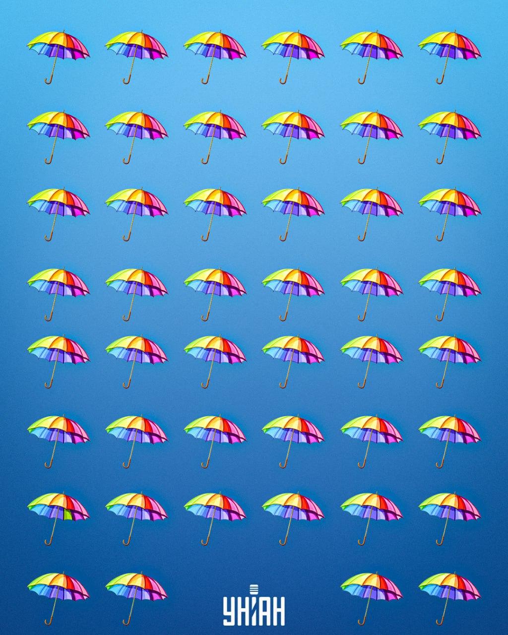 Pronađite kišobran koji se razlikuje od drugih / foto Moje