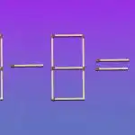 Koje podudaranje treba preurediti i gdje da jednakost bude istinita: lukav IQ test Koje podudaranje treba preurediti i gdje da jednakost bude istinita: