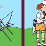 Samo izuzetno pažljiva osoba će pronaći 3 razlike: 16 sekundi