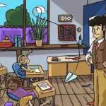 Učitelj je izgubio važan predmet, morate ga pronaći za 7