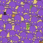 Zagonetka za genije: rijetki će pronaći ribu među hobotnicama u 45 sekundi Zagonetka za genije: rijetki će pronaći ribu među hobotnicama u